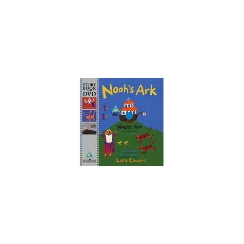 Noah's Ark Storybook And Dvd