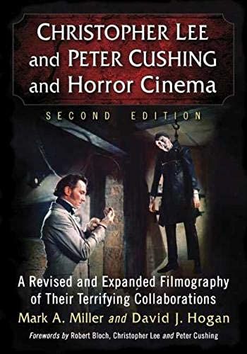 Christopher Lee And Peter Cushing And Horror Cinema