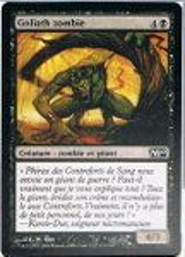 Foil Premium Goliath Zombie - Magic Mtg - 2010 123 - C