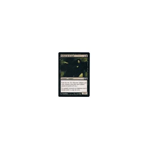 Foil Premium Enfant De La Nuit - Magic Mtg - 2010 88 - C