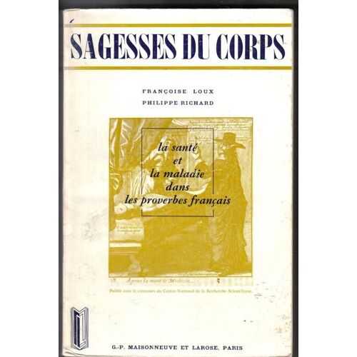 Sagesses Du Corps