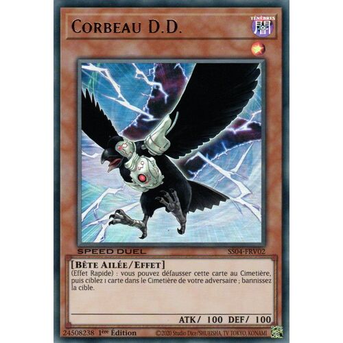Yu-Gi-Oh! - Ss04-Frv02 - Corbeau D.D. - Ultra Rare