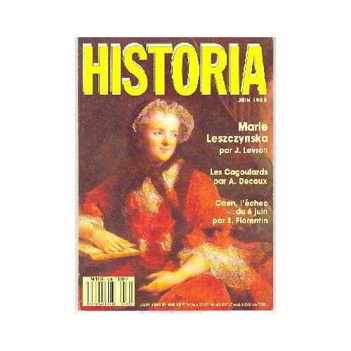Historia N° 498 : Marie Leszczynska