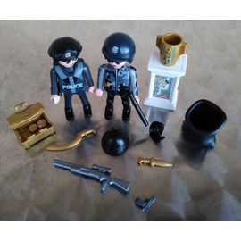 Playmobil Accessoires Policier Et Voleur