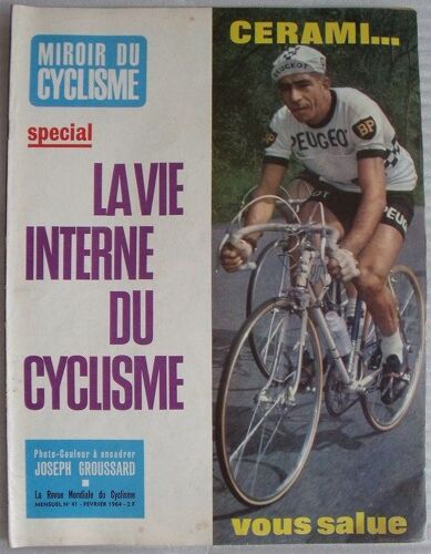 Miroir Du Cyclisme N° 41 Du 01/02/1964