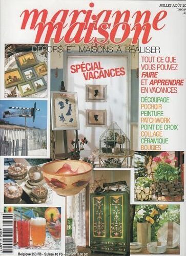 Marianne Maison Décors Et Maisons À Réaliser   N° 29