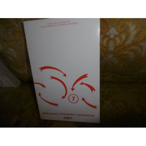 Dialogues D'histoire Ancienne N° 7-1981