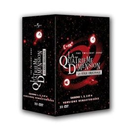 La Quatrième Dimension (1959): Saison 1 À 4 - Coffret 22 Dvd