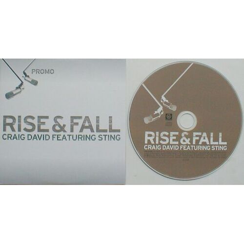 Craig David Featuring Sting - Rise & Fall (1t) - Cd Single