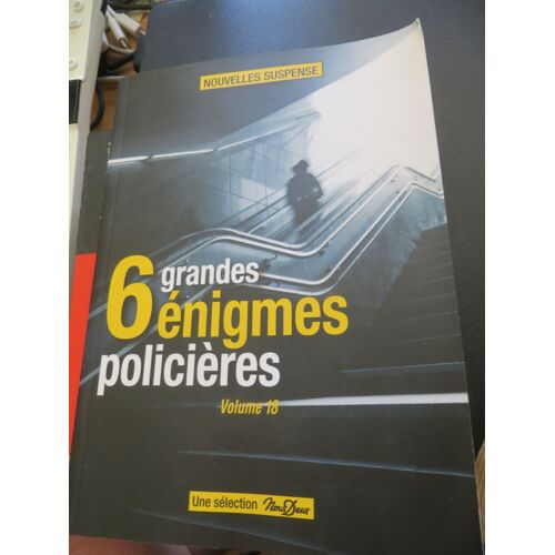 6 Grandes Enigmes Policieres 18