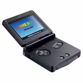 Nintendo Game Boy Advance SP - Console de jeu portable - noir
