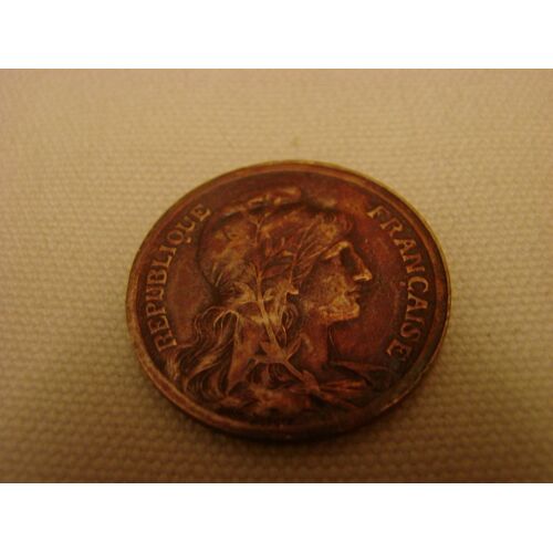 Piece Française Republique Française, 10 Centimes 1916