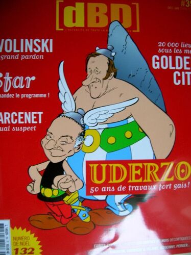 Dbd   N° 39 : Uderzo, Wolinski, Sfar, Larcenet