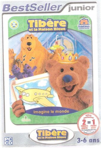Tibère Et La Maison Bleue - Cdrom Jeu Educatif