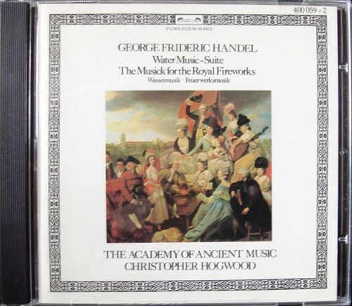 Water Music - Fireworks (Suites)