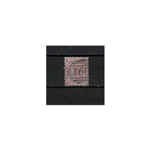 N° 25 Timbre Grande-Bretagne Oblitere De 1862