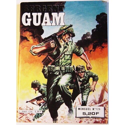 Sergent Guam N°126