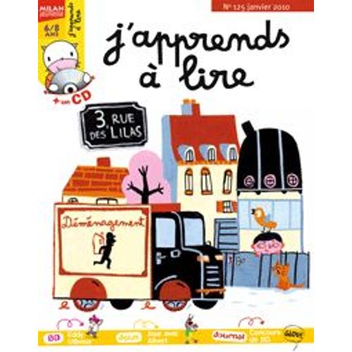 J'apprends À Lire   N° 125