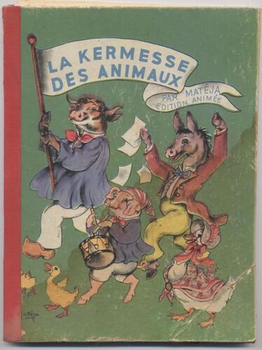 La Kermesse Des Animaux (Édition Animée)