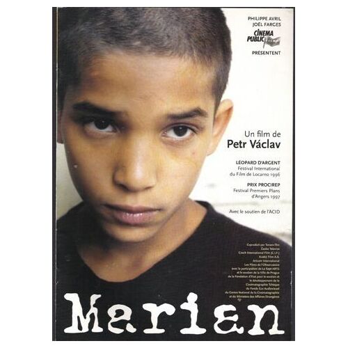 Marian   N° 0 : Dossier De Presse Du Film De Petr Vaclav