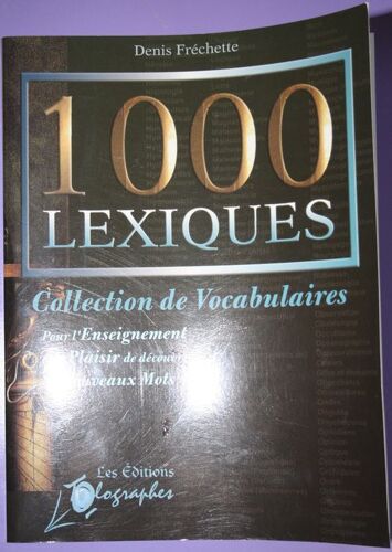 1000 Lexiques
