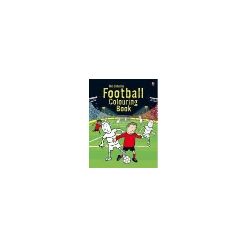 Rogers, K: Football Colouring Book