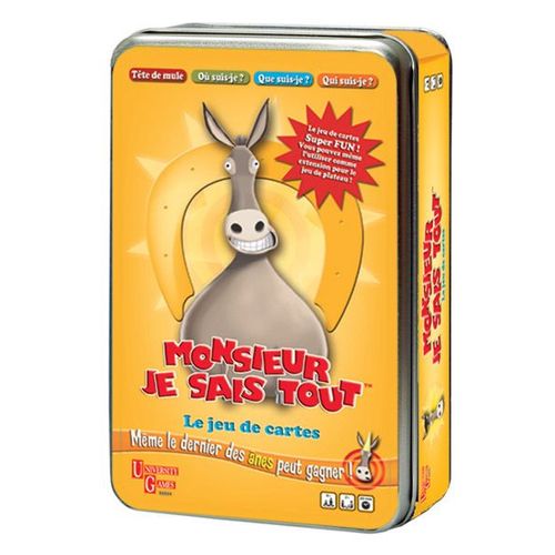Monsieur Je Sais Tout - Version Voyage