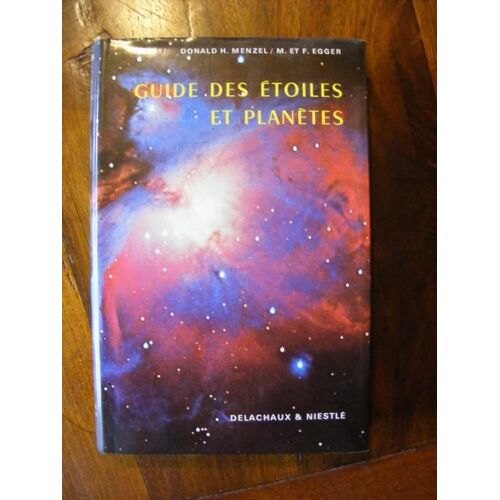 Guide Des Étoiles Et Des Planètes