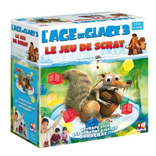L'âge De Glace 3 - Le Jeu De Scrat