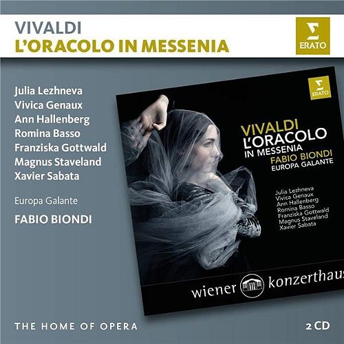 Vivaldi: L'oracolo In Messenia - Édition Limitée Double Cd
