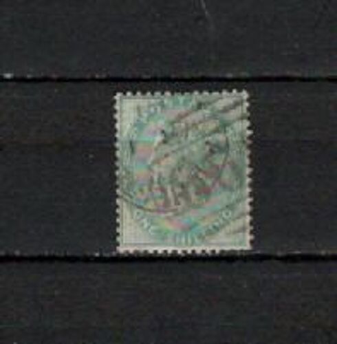 N° 20 Timbre Grande-Bretagne Oblitere De 1855