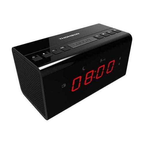 Thomson CR50 - Radio-réveil - noir