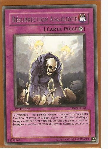 Résurection Angélique-Tdgs-Vf-Rare