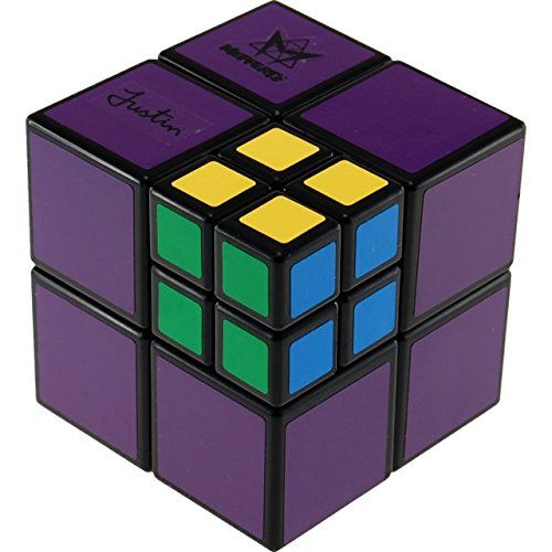 Pocket Cube 4 Color Edition - Mefferts Rotation Brain Teaser Puzzle
