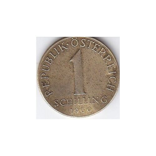 Autriche 1 Schilling 1960