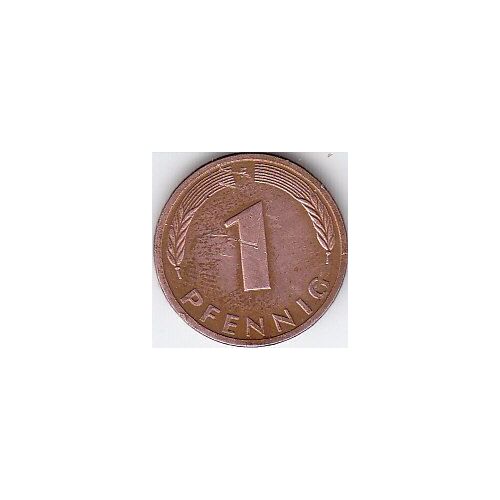 Allemagne 1 Pfennig 1980 (F)