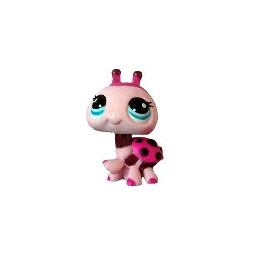 Petshop Bébé Coccinelle Rose Rayé #1423