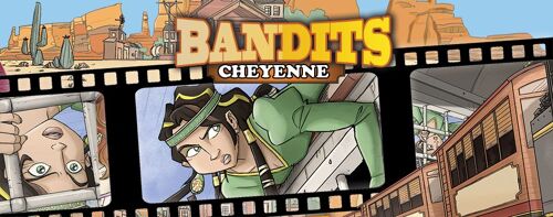 Ludonaute Colt Express Bandits "Cheyenne
