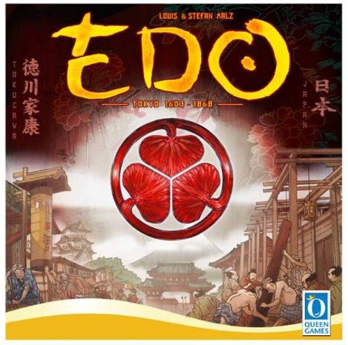 Queen Games Edo Board Game