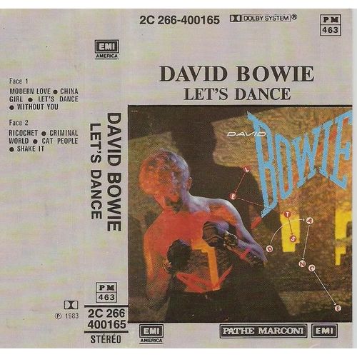David Bowie - Let's Dance
