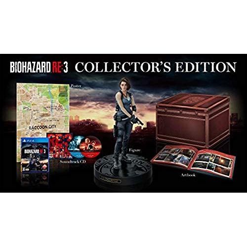 Biohazard Re:3 Collector's Edition Ps4
