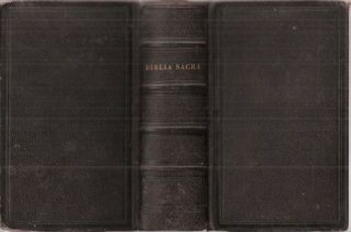 Biblia Sacra, Vulgate Editionis Sixti V. Pont. Max., Jussu Recognita, Et Clementis Viii Auctoritate Edita