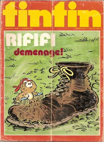 Tintin Nouvelle Serie  N° 135 : Rififi Demenage
