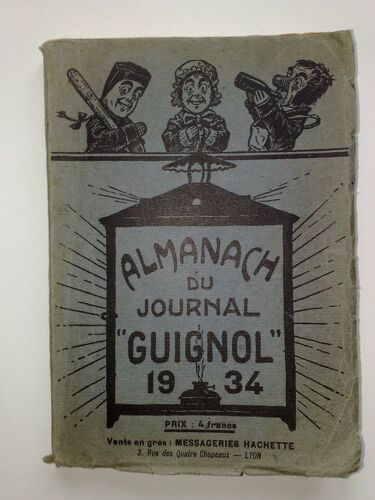 Almanach Du Journal Guignol 1934