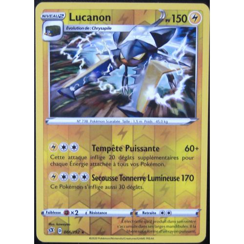 Lucanon Reverse - Clash Des Rebelles - 66/192