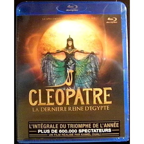 Cleopatre La Derniere Reine D'egypte - Le Spectacle Musical De Kamel Ouali - Blu-Ray