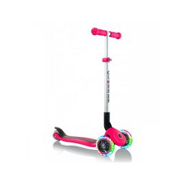 Globber Primo Pliable Lights Red