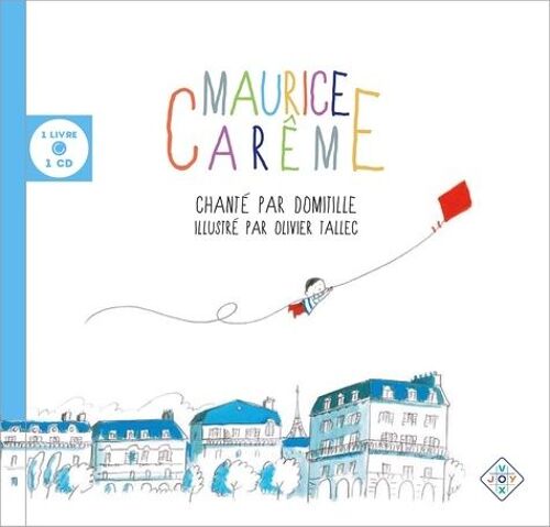 Maurice Carême Chanté Par Domitille - (1 Cd Audio)