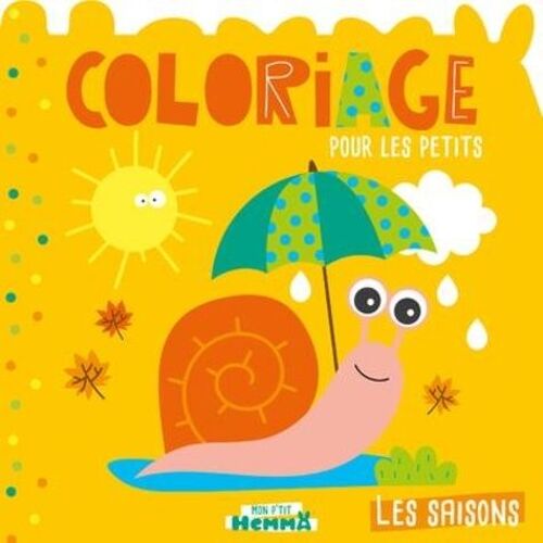 Coloriage Pour Les Petits - Les Saisons