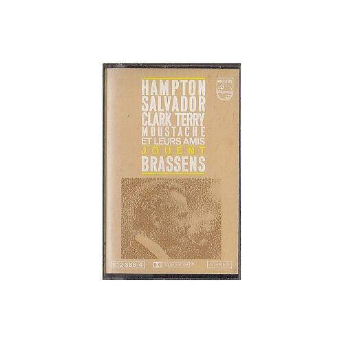 Hampton , Salvador , Moustache Jouent Brassens - Cassette Audio